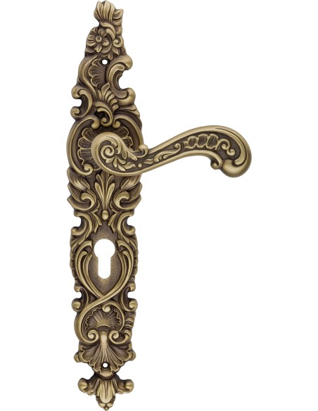 BAROCCO , manilla placa BAROCCO , manilla placa