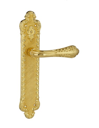 OA 2824. manilla placa .Oro 24k.TREASURE