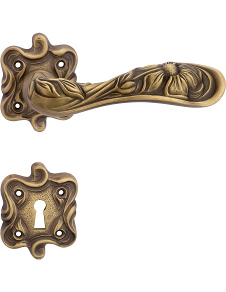 ARTE, manilla roseta y bocallave