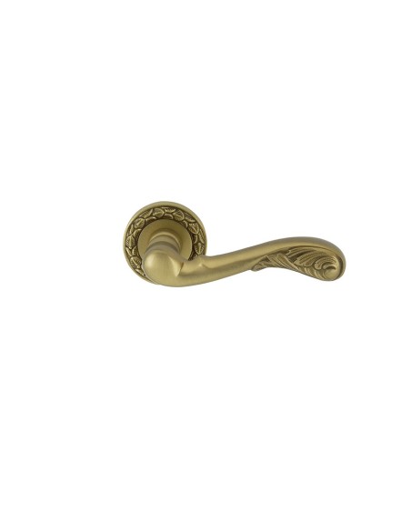 OR 6560. manilla roseta , latòn antiguo mate.