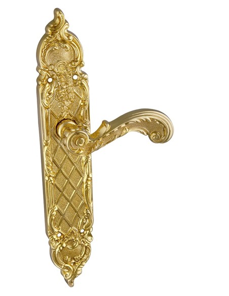 OA1716. manilla placa. oro baño de 24k.