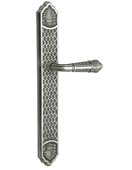 OA3030. manilla placa. plata òxido