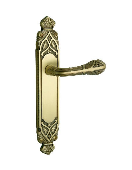 OA 3534. manilla placa. latòn antiguo mate.