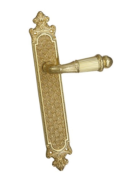 OA 4620. manilla placa. oro 24k.