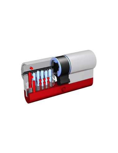 RK 31-31 . CILINDRO Anti-bumping. latòn.