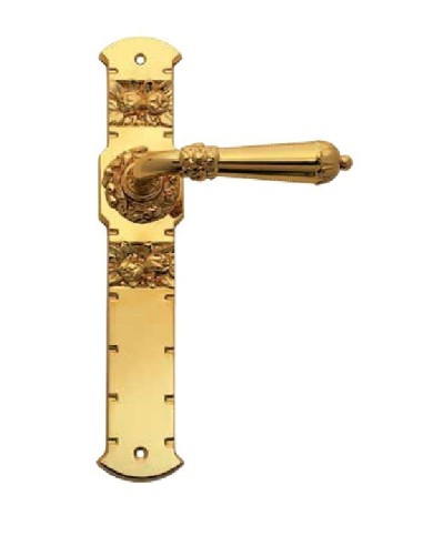 TAMARA  C09610. Manilla placa , cromo brillo