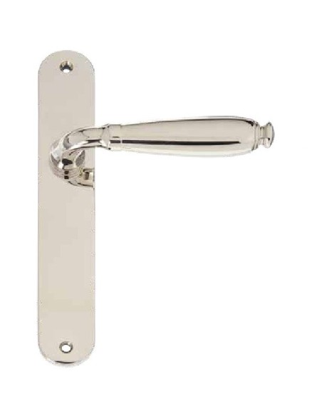 EILEEN 4809-01 . MANILLA PLACA , cromo brillo.