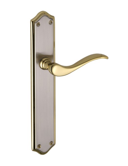 10-01 MANILLA PLACA , oro níquel