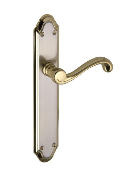 21-01 MANILLA PLACA , oro niquel.