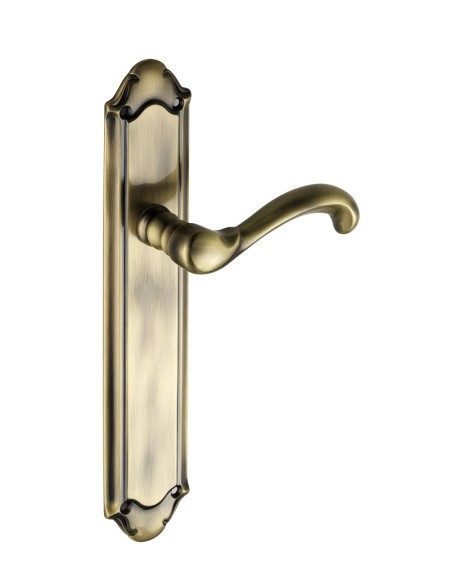 6020 MANILLA PLACA, bronce ingles