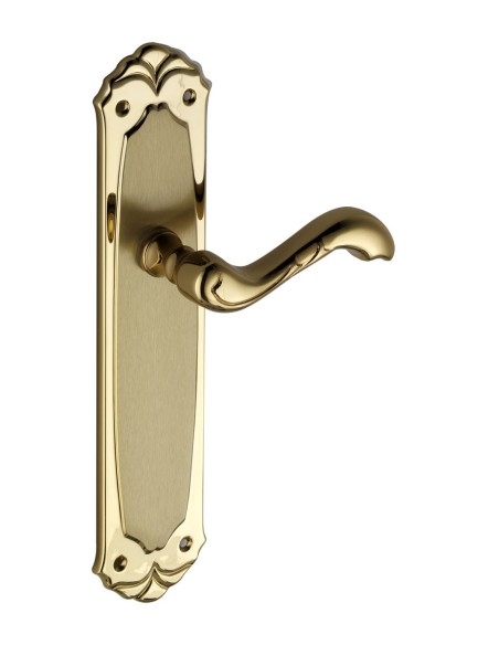 7080 MANILLA PLACA , oro 24 k. lijado