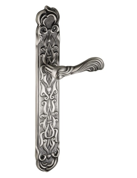 8192 MANILLA PLACA , plata vieja