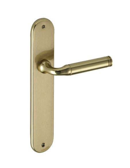 2913 MANILLA PLACA , cuero -porcelana