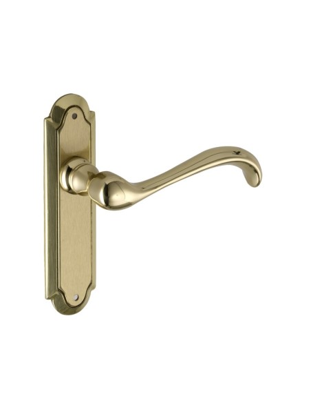 3008-10 MANILLA PLACA , brillo mate