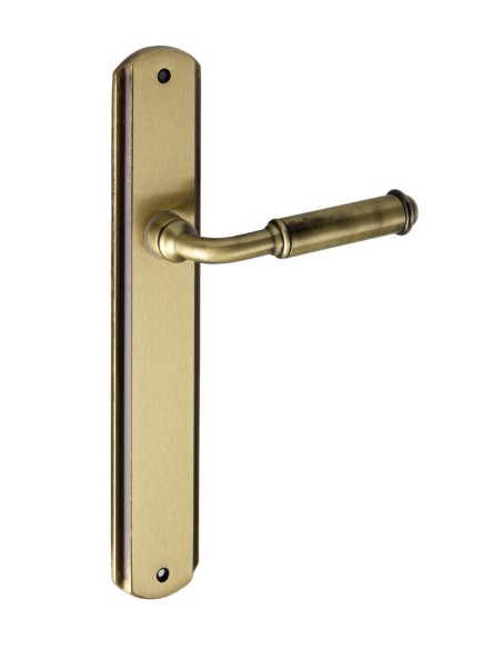 4031 MANILLA PLACA , cuero