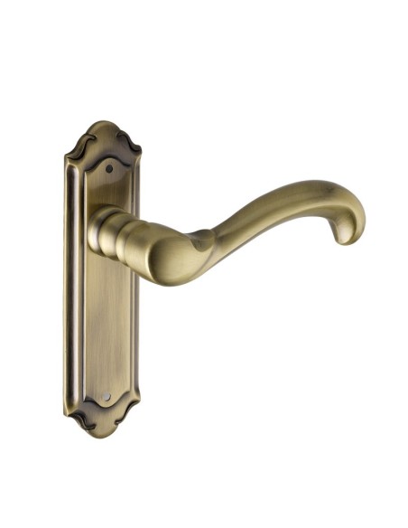 6008-20 MANILLA PLACA, bronce ingles