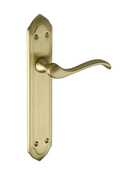 R 3409 MANILLA PLACA , laton mate