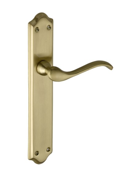 R 3509 MANILLA PLACA, laton mate