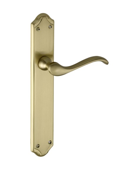 R 3609 MANILLA PLACA, laton mate