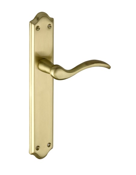 R 35701 MANILLA PLACA , laton mate