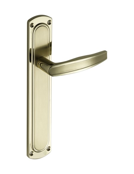 TY002BB-SB MANILLA PLACA , brillo mate