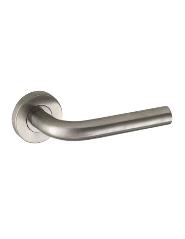 M6 603 MANILLA ROSETA, ACERO INOX.