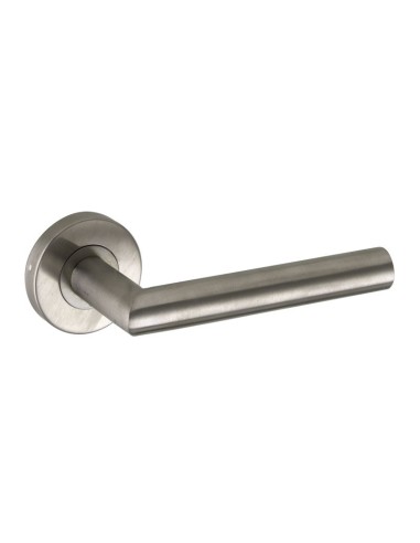 M7 613 MANILLA ROSETA, acero inox.