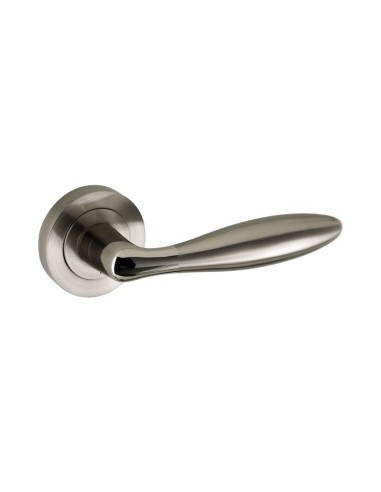 U10 175 MANILLA ROSETA , acero inox.