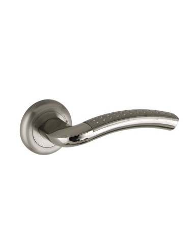 U10 267 MANILLA ROSETA, acero inox.