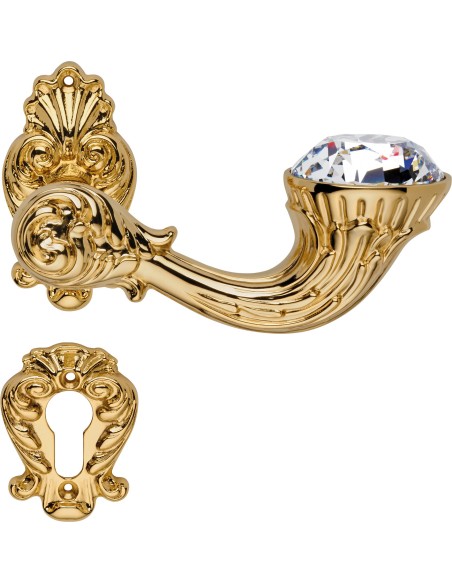 BRILLIANT DIAMOND , manilla roseta bocallave