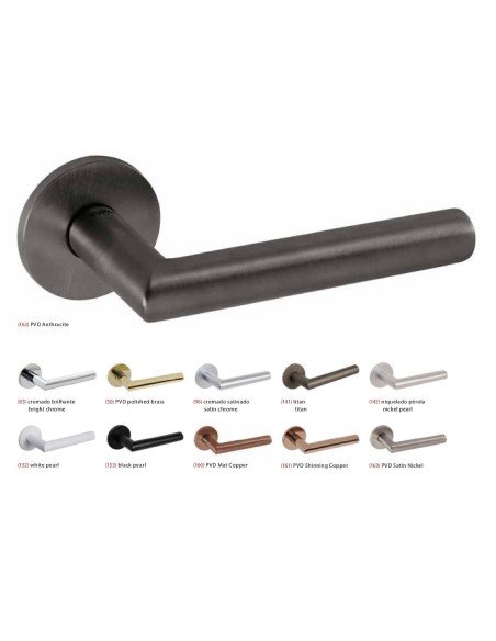 TUPAI 4002 5s MANILLA ROSETA , NEGRO PERLA