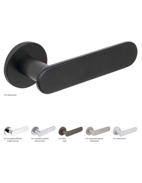 TUPAI 4006 5s MANILLA ROSETA , Negro perla