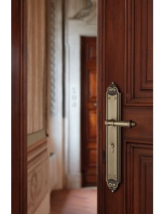 MANILLA PLACA pequeña. Linea cali. Patina mate 2