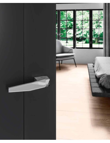 TUPAI 4003 RE ICEBERG .Manilla roseta, cromo brillo