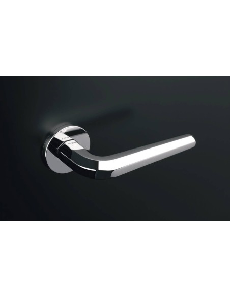 TUPAI 4160 5S Manilla roseta, cromo brillo