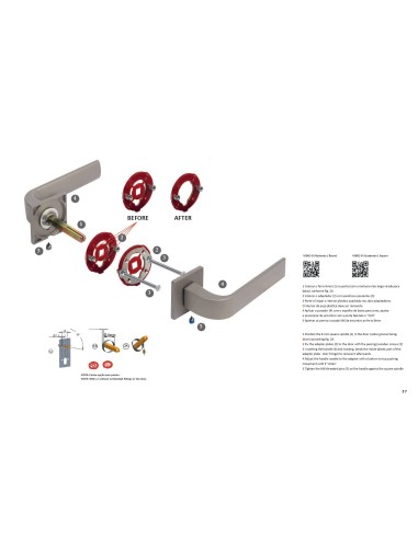 TUPAI 4253 5SQ Manilla roseta, negro perla