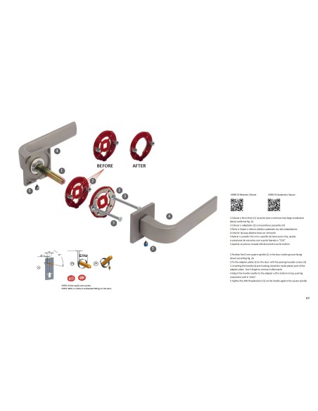 TUPAI 4253 5SQ Manilla roseta, negro perla
