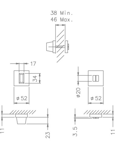 TUPAI 801 Q CONDENA WC