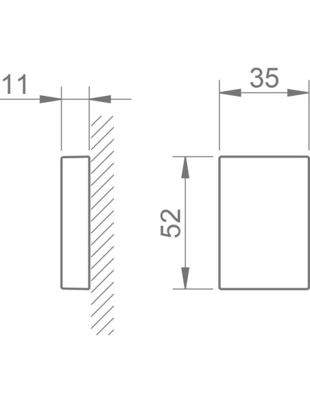 TUPAI 3165 RE. ROSETA CIEGA