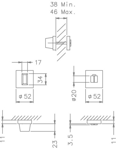 TUPAI 809 Q CONDENA WC.