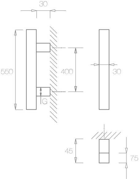 TUPAI 2621 MANILLON 550 mm.