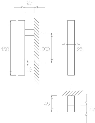 TUPAI 2623 MANILLON 450mm.