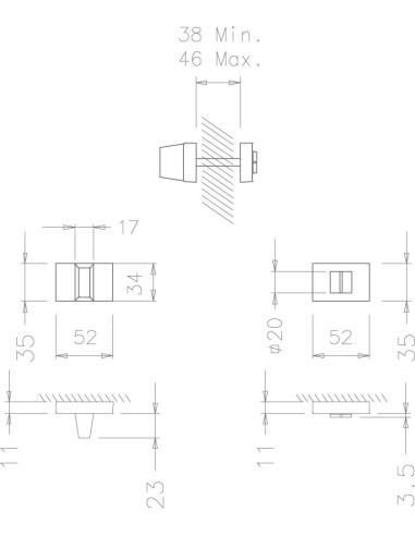 TUPAI 4075 RE CONDENA WC.