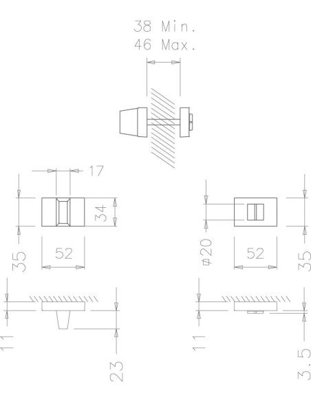 TUPAI 4075 RE CONDENA WC.