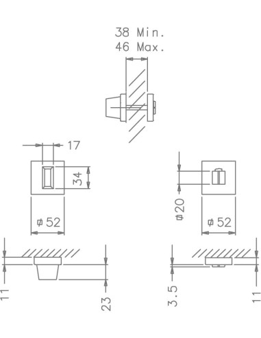 TUPAI 804 Q CONDENA WC.
