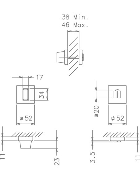 TUPAI 804 Q CONDENA WC.