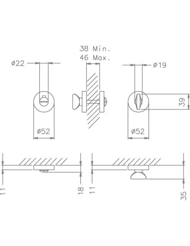TUPAI 3181 CONDENA WC.