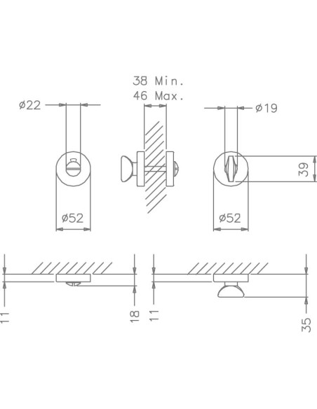 TUPAI 3181 CONDENA WC.