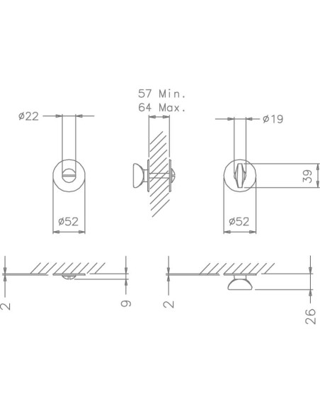 TUPAI 3174 MR 2mm. CONDENA WC.