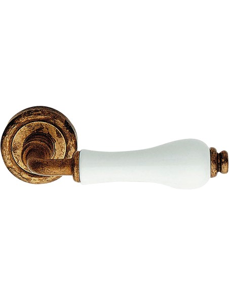 DALIA , manilla roseta,porcelana